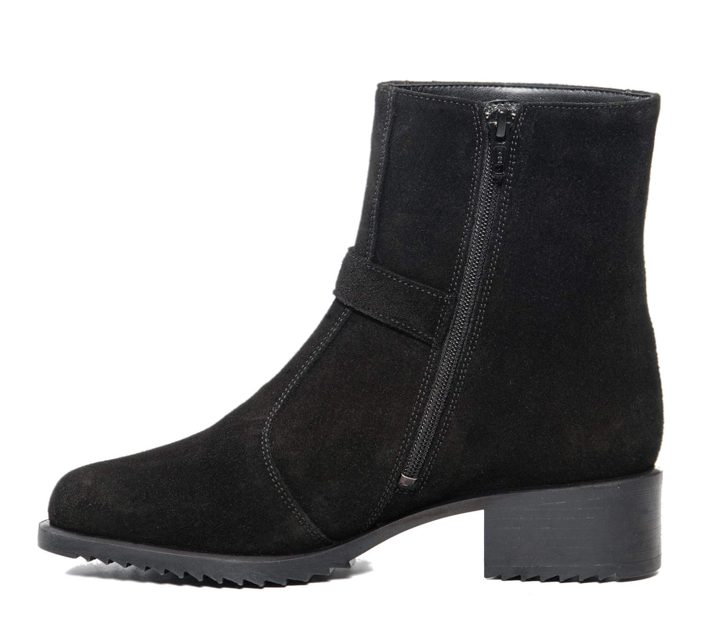 Pertti Palmroth suede ankle boot